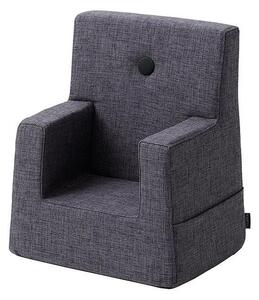 By KlipKlap - Klip Klap KK Kids Chair - Barnstol - Blue Grey w/ Grey - H50 x B43 x D32,7 cm