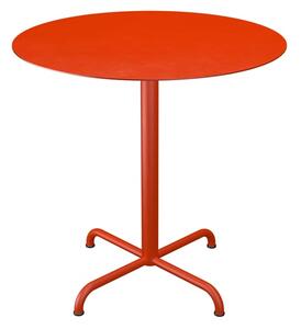 HOUE - Pico Café Table - Ø74 cm - 4 Star Base - Cafébord - Cayenne - Ø74 x H74 cm