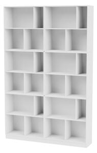 Montana - READ - Plinth H3 - Hyllor - New White - B 139,2 x H 208,8 x D 30 cm
