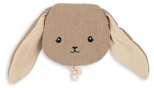 Konges Sløjd - Fabric Bunny Book - Leksaker - BUNNY - one size
