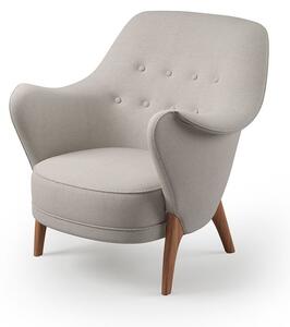 Warm Nordic - Cocktail Lounge Chair - Lounge stol - Merit 023 (Black & White) - L88 x W83 x H86 cm