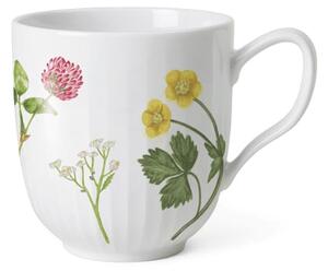 Kähler - Hammershøi Summer Mug - Mugg - Wild Flowers - W12,5 x H10 x Ø9 cm - V0,33 L