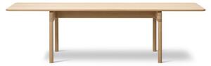 Fredericia Furniture - Post Table 6440 by Cecilie Manz - Matbord - Light Oiled Oak - W265 x D100 x H73 cm