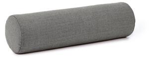 Warm Nordic - Galore Cylinder Cushion - Kudde - Canvas 134 (Grey Melange) - Ø16 x L46