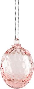 Kodanska - Danish Summer Easter Egg - Väggfästen - Pink - H9 x D6 cm