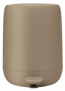 Blomus - Sono Pedal Bin Large - Papperskorg - Tan - Stock sale - H30 x L29,5 x Ø24 cm / 5 L