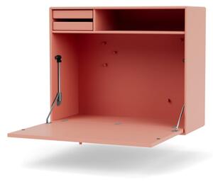 Montana - STUDIO - Skrivbord - Rhubarb - H 58.2 CM / W 69.6 CM / D 30 CM