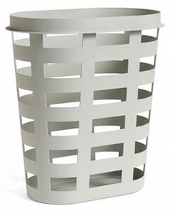 HAY - Basket - Tvättkorg - Large - Light Grey - W57,5 x D37,5 x H62,5 cm