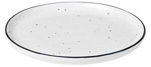 Broste CPH - Salt Dots - Plate - Platta - Dessert plate - Ø18 x H1,2 cm