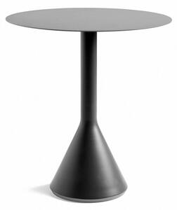 HAY - PALISSADE / Cone Table - Trädgårdsbord - Ø70 - Anthracite - Ø70 x H74 cm
