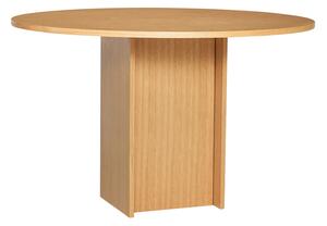 Hübsch - Straight Dining Table Round - Matbord - Natural - ø120xh75com