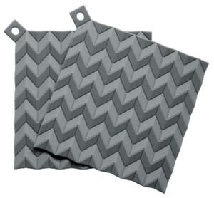 RIG-TIG - Hold-on Potholders - Grytlappar - Grey - Stock sale - W20,5 x L20,5 H0,8 cm