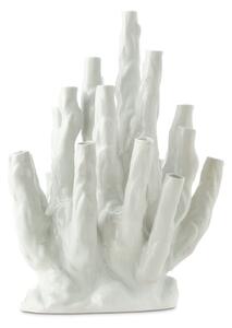 Polspotten - Coral Vase 20-tulips - Vas - White - L30 x W18 x H45 cm
