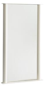 Raawii - Pipeline Mirror / Large - Spegel - Pearl White - onesize