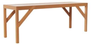FRAMA - Bracket Bench - Bänk - Warm Brown Pine - H45 x W38 x L120 cm