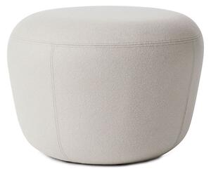 Warm Nordic - Haven Pouf - Puff - Hero 221 (Pearl Grey) - Ø57 x H40 cm
