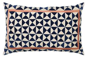 Christina Lundsteen - Nora Bed Cushion - Kudde - Denim - 55 x 80 cm