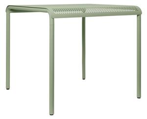 Ferm Living - Dapple Dining Table - Trädgårdsbord - 80 x 80 - Tea Green - W80 x D80 x H74 CM