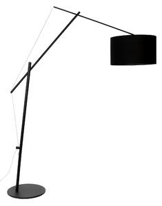 WHITE LABEL LIVING Golvlampa Tokio Black