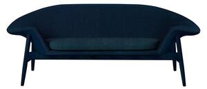 Warm Nordic - Fried Egg Sofa / Colour - Soffa för 2 personer - Dark Blue - Vidar 0786/Baru 0780/Sunniva 0192 - W186 x D68 x H70 cm