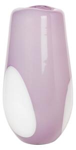 Broste CPH - Ada dot - Vas - Glas orchid light purple large - Ø19,5 x H37 cm