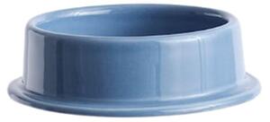 HAY - Column Candleholder - Ljusstake - Sky Blue - Small - H3 x D10 x W10 cm