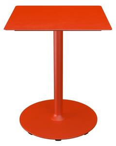 HOUE - Pico Café Table - 60x60 cm - Round Base - Cafébord - Cayenne - D60 x W60 x H74 cm