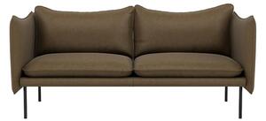 Fogia - Tiki Sofa / 2 Seater - Soffa för 2 personer - Vintage Tobacco 10 Years Anniversary Edition - W162 x D93 x H77 x SH40 cm