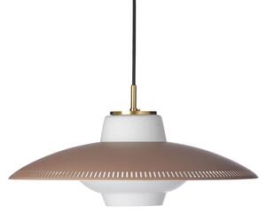 Warm Nordic - Opal Shade - Hängande lampa - Hazel brown - L45 x W45 x H17 cm