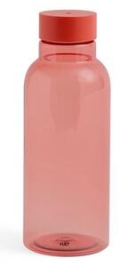 HAY - Miz Water Bottle - Vattenflaska - 0,54 litre - Red - H19 x D7 x W7 cm