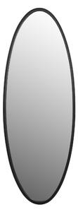 WHITE LABEL LIVING Mirror Matz Oval L Svart