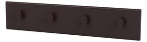 Montana - Coat Rack – K812 - Klädkrokar - Balsamic - W46,8 X H10 X D1,2 cm