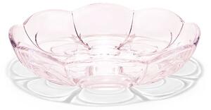 Holmegaard - Lily Dessert Plate - Tallrikar - Cherry Blossom (2 pcs.) - H3,5 x D16 cm