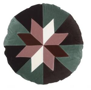 Christina Lundsteen - Star - Kudde - pale blue - Ø60 cm