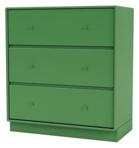 Montana - CARRY - With plinth H7 - Byrå - Parsley - H 82.2 CM / W 69.6 CM / D 38 CM