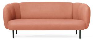 Warm Nordic - Cape Stitch Sofa - Soffa för 2 personer - Hero 511 (Blush) - L200 x W82 x H80 cm