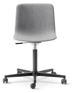 Fredericia Furniture - Pato Office Chair 4022 by Welling/Ludvik - Full Upholstery - Kontorsstol - Hallingdal 130 - W69 x D62,5 x H78-90 x SH44-56 cm