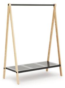 Normann Copenhagen - Toj Clothes Rack - Klädstativ - Large - Dark Grey - 160 X 120 X 59,9 cm