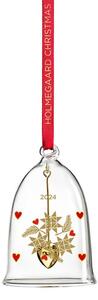 Holmegaard - Christmas Bell of the Year by Ann-Sofie Romme - Julgransdekorationer - Small - H8 x W5,5 x D5,5 cm