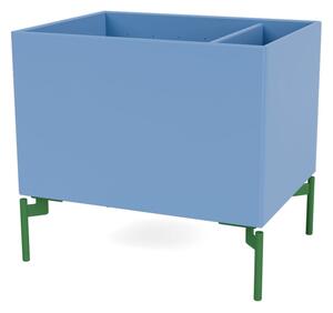 Montana - Colour Box II – S1162 - With Parsley Legs - Förvaringslådor - Azure - W69,6 X H42,6 X D35,4 cm