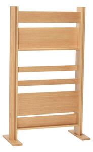 Hübsch - Forma Magazine Holder/Partition Natural - Tidningshållare - Natur - 88 x 40 x H142 cm