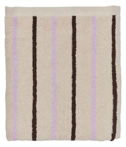 OYOY LIVING - Raita Towel - Handduk - Purple / Clay / Brown - Medium - H100 x W50 cm