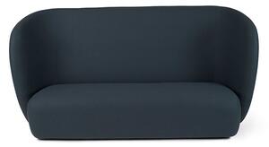 Warm Nordic - Haven Sofa - Soffa för 2 personer - Hero 991 (Petrol) - L220 x W84 x H110 cm