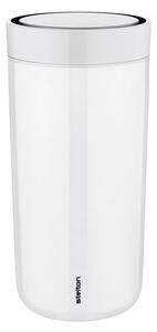 Stelton - To Go Click Vacuum Insulated Cup 0.4 L - Termomugg - Chalk - W8 x H17 x L8 cm / 0.4 L