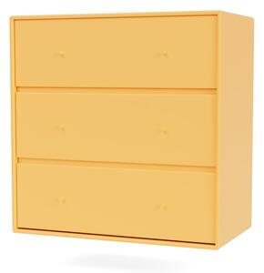 Montana - CARRY - Wall mounted - Byrå - Acacia - W69,6 X H69,6 X D38 cm