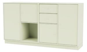Montana - COUPLE - With plinth H7 - Skänk - Pomelo - H 82.2 CM / W 139.2 CM / D 38 CM