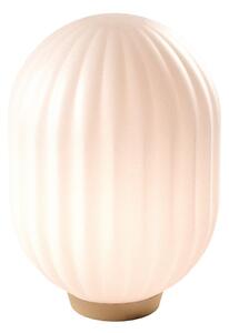 Nordic Tales - Bright Modeco Table Lamp - Bordslampa - Glass/Brass - Black - Ø20 x H26 cm