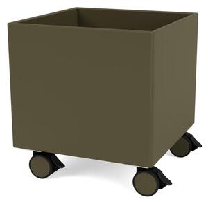 Montana - Colour Box I – S6161 - With Wheels - Förvaringslådor - Oregano - W35,4 X H37,8 X D35,4 cm