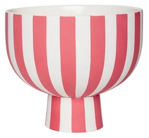 OYOY LIVING - Toppu bowl - Skål - Cherry red - W:15 x H:13 cm