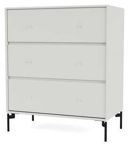 Montana - CARRY - With black legs - Byrå - Nordic - H 82.2 CM / W 69.6 CM / D 38 CM